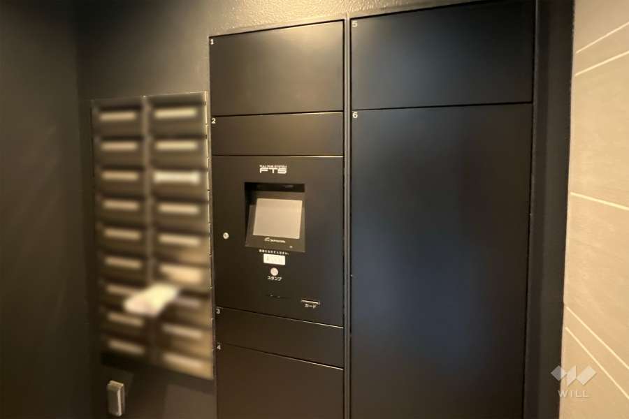 宅配ボックスと共用ポスト