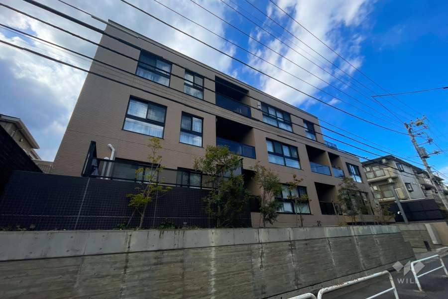 ザ・サンメゾン目白近衛町エルドの外観（南東側から）