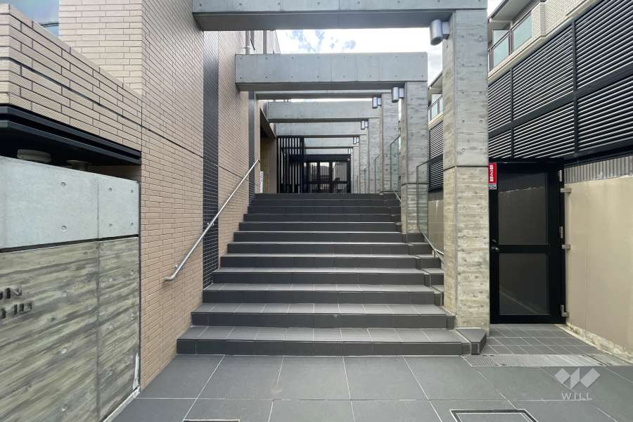 エントランスアプローチ