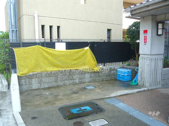 ゴミステーション