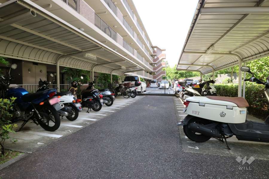 バイク置場