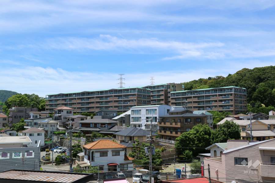 リーフアベニュー宝塚売布の遠景