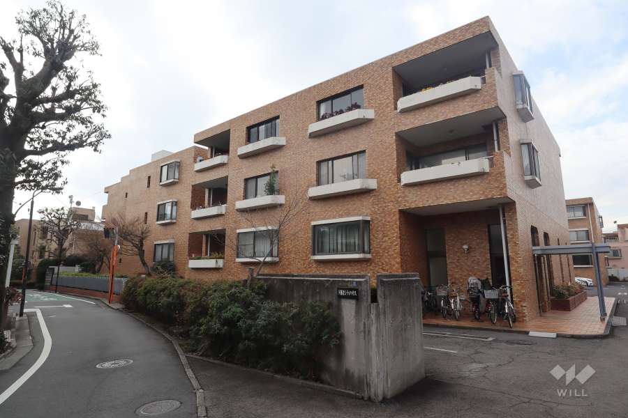 下落合シティハウスの外観（北東側から）