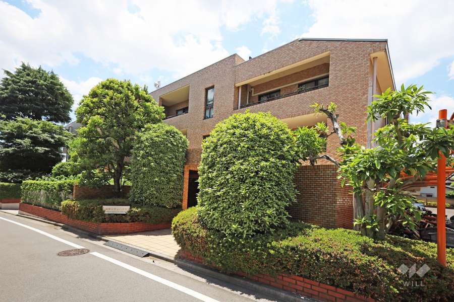 目白シティハウスの外観（北東側から）