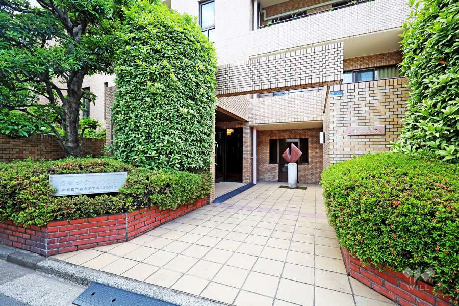 エントランスアプローチ