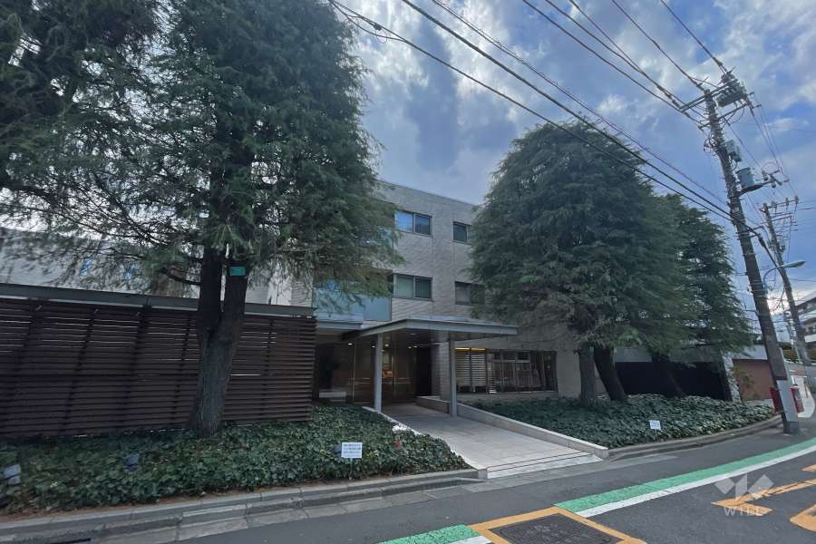 ドレッセ目白近衛町プレゼンスの外観（北側から）