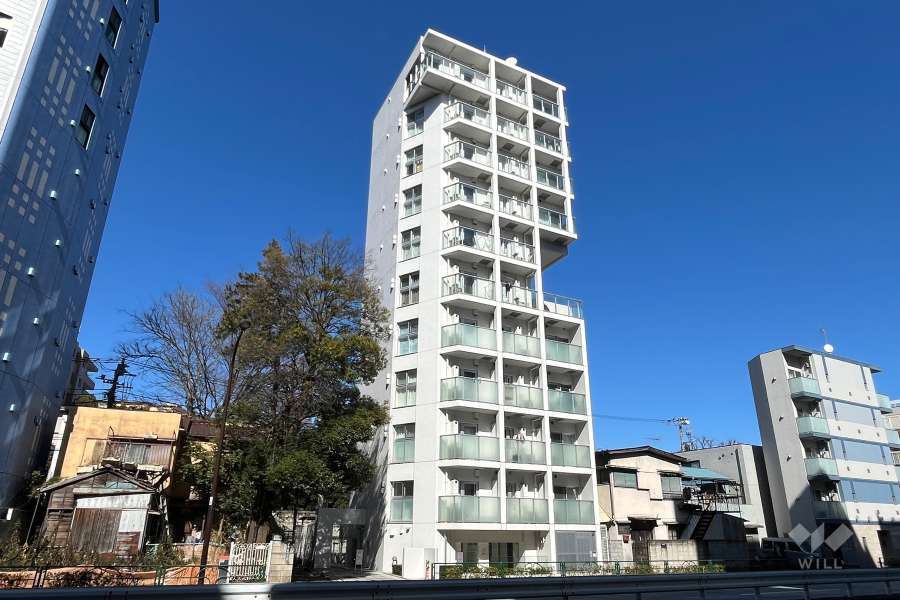 ズーム新宿下落合の外観（南西側から）