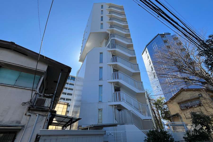 ズーム新宿下落合の外観（北東側から）