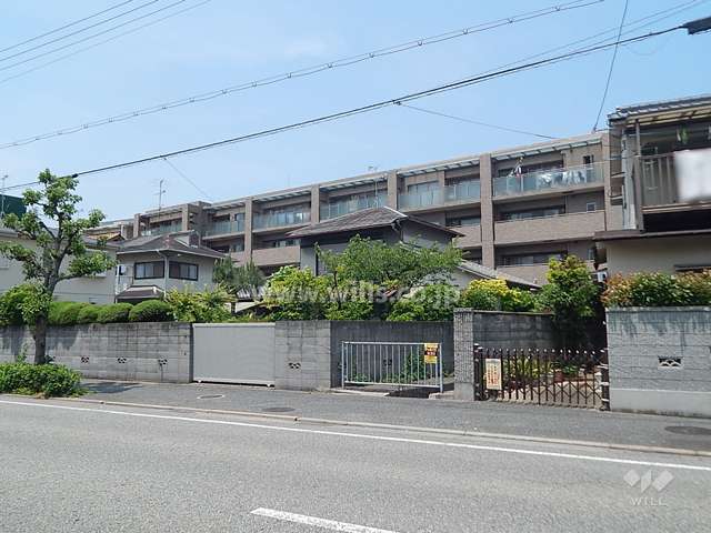 ジオ阪急塚口の遠景