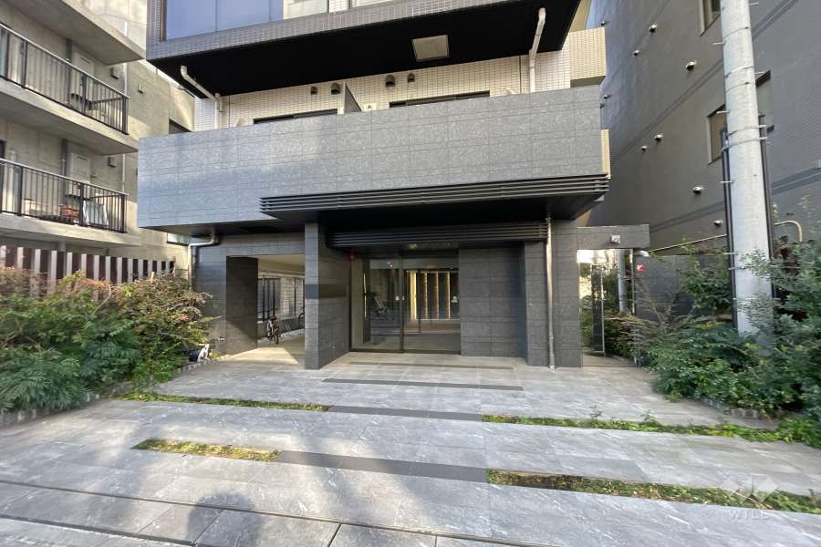 エントランスアプローチ