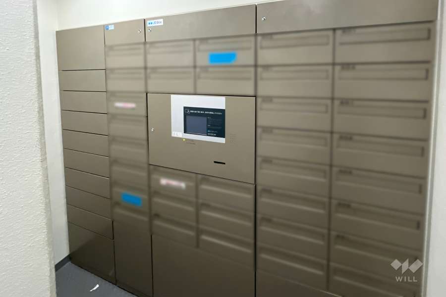 宅配ボックスと共用ポスト