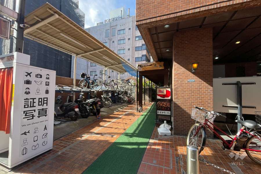 駐輪場・バイク置場　