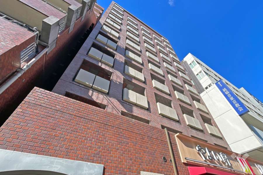 グランドメゾン歌舞伎町の外観（南東側から）