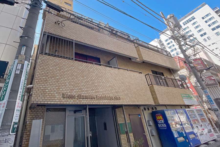 ライオンズマンション歌舞伎町第3の外観（北東側から）
