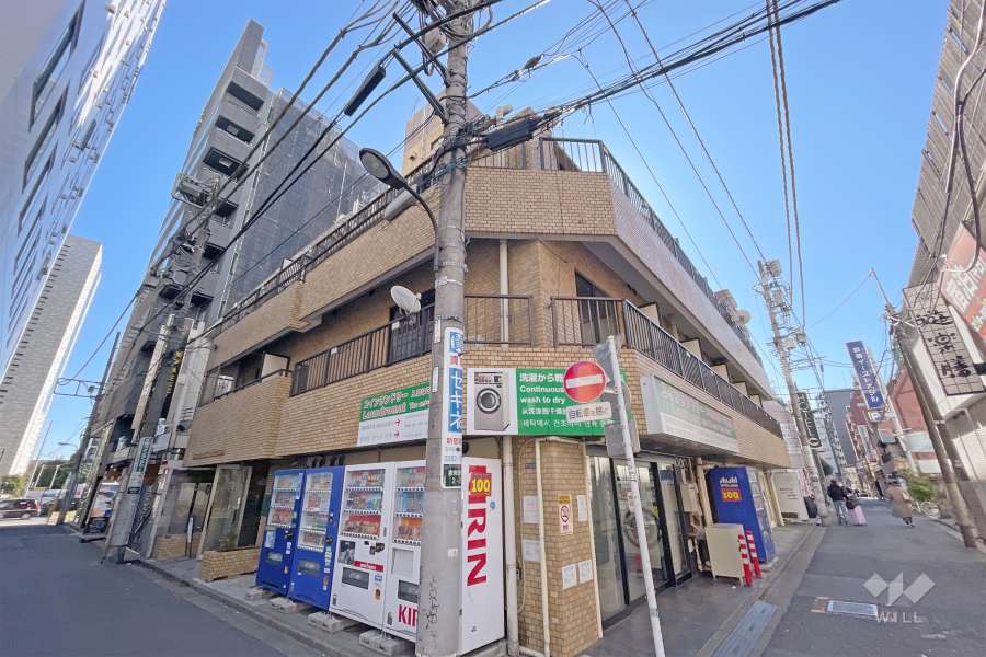 ライオンズマンション歌舞伎町第3の外観（北西側から）