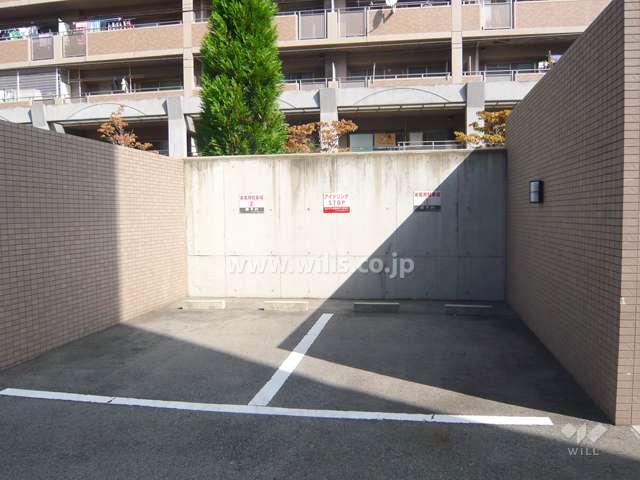 来客用駐車場