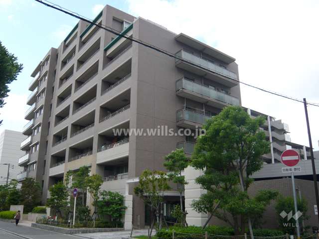 ステイツ尼崎 西難波ガーデンズの外観（北東から）