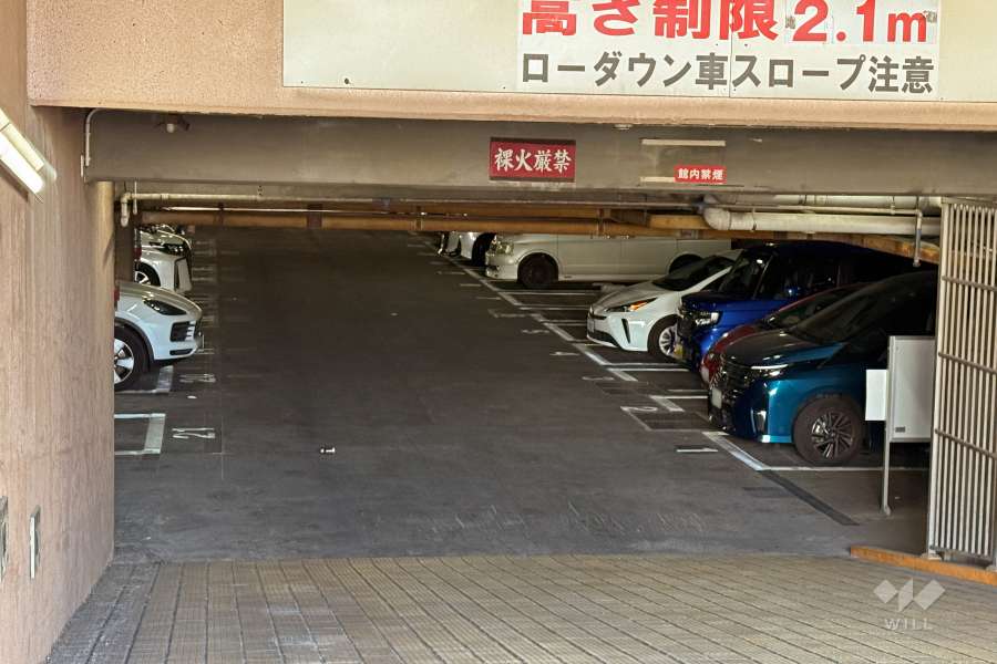 敷地内駐車場（屋内平面式）