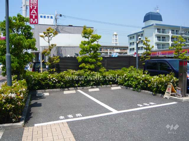 来客用駐車場