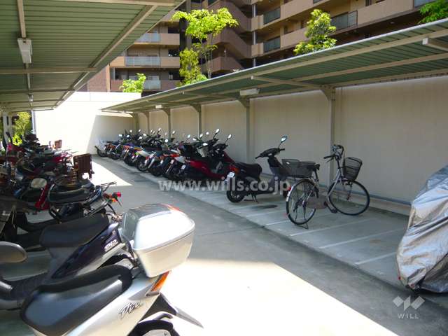 バイク置場