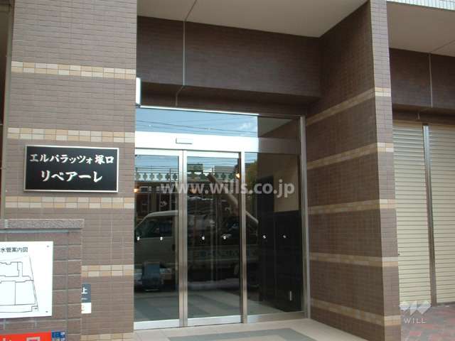 エントランス（オートロック付き）