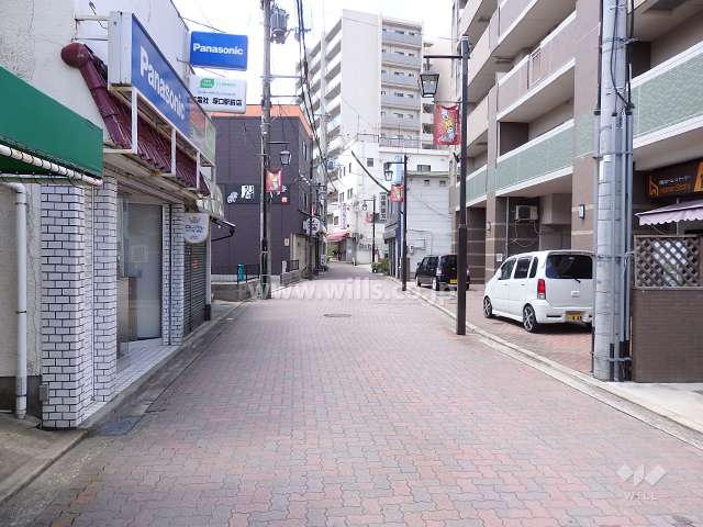 エルパラッツォ塚口・リべアーレの外観（南側から）