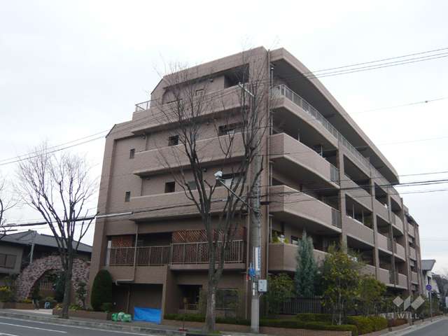 クレアシティ近松公園の外観（南西から）