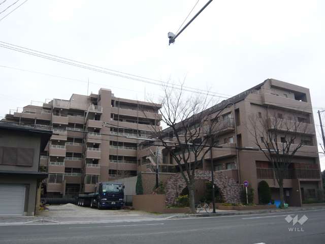 クレアシティ近松公園の外観（西から）