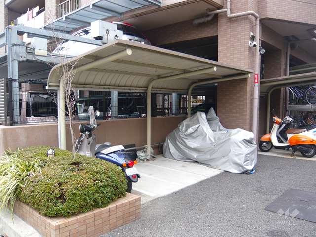 バイク置場