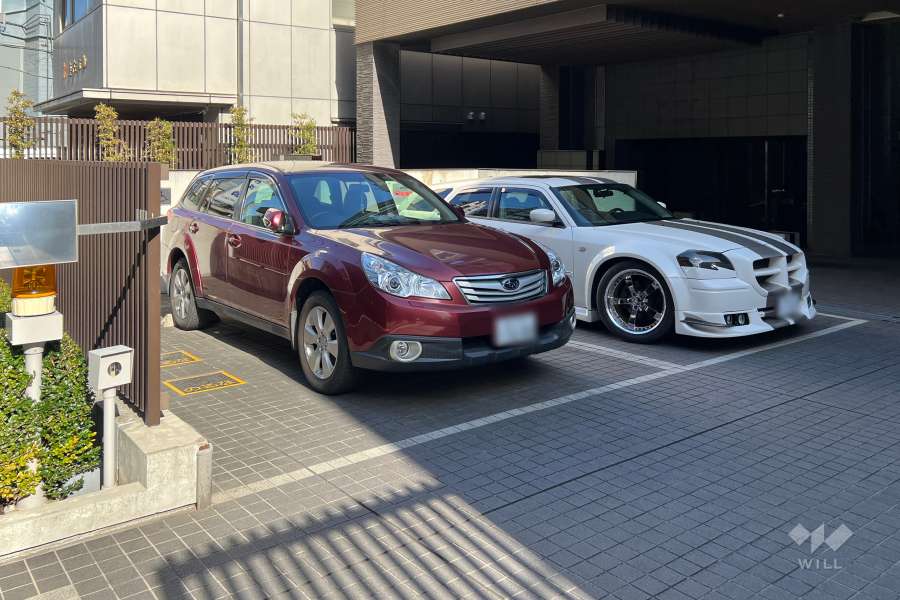 敷地内駐車場（屋外平面式）