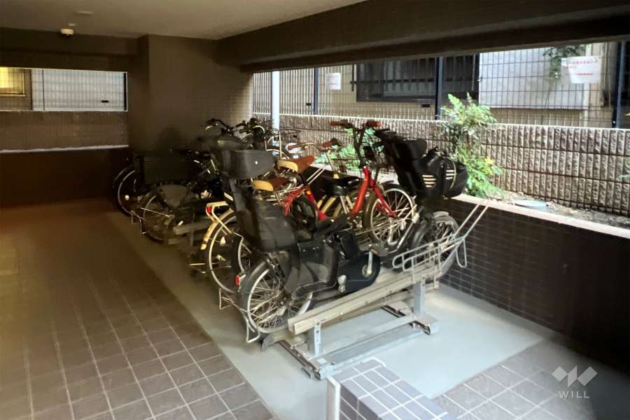 駐輪場