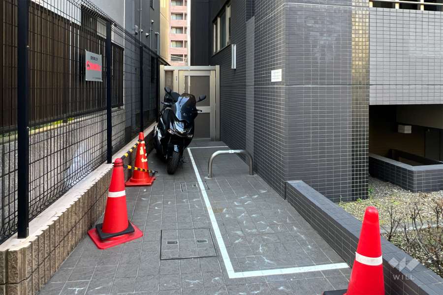 バイク置場