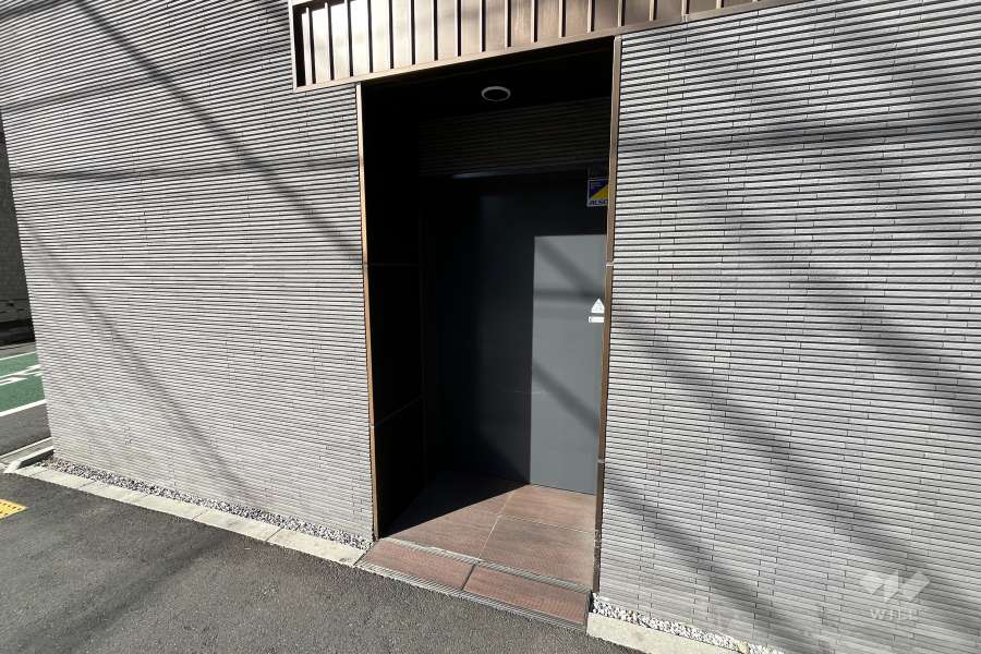 駐輪場出入り口