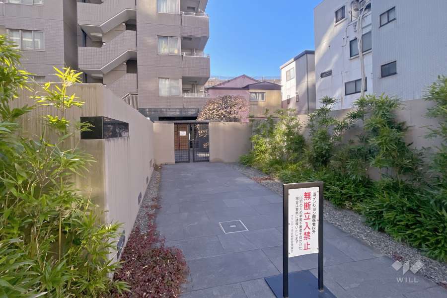 エントランスアプローチ