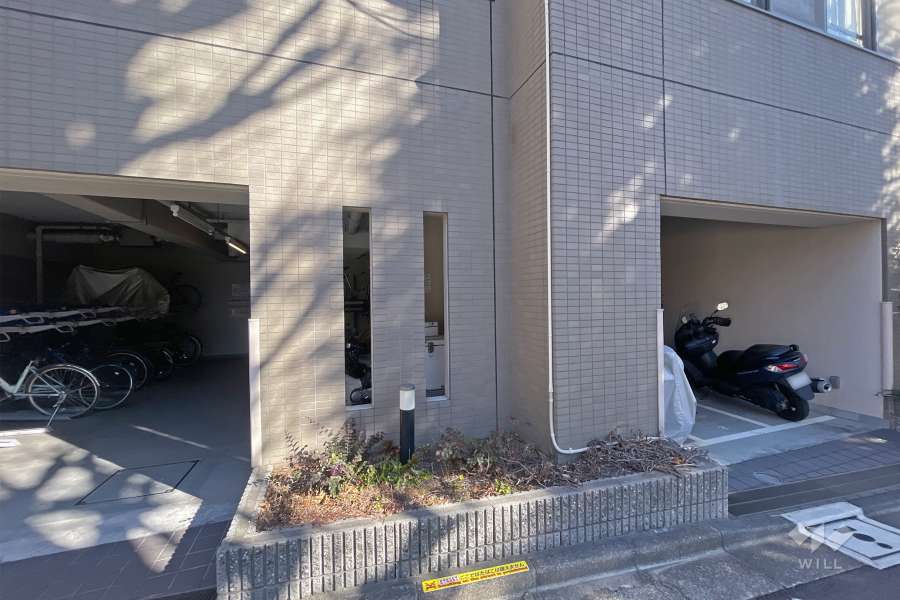 駐輪場・バイク置場