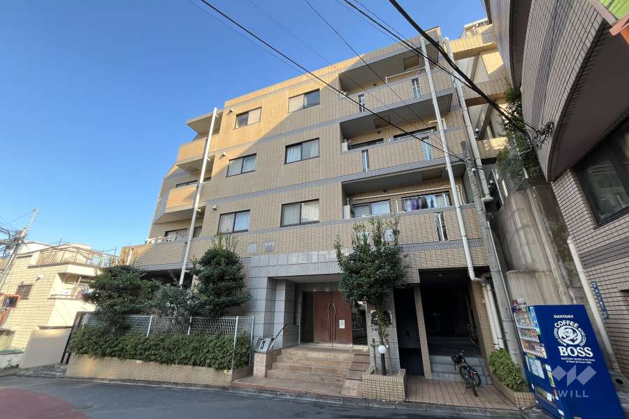 アートコート早稲田戸山公園の外観（西側から）