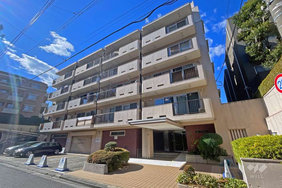 コープ戸山台の外観（北東側から）