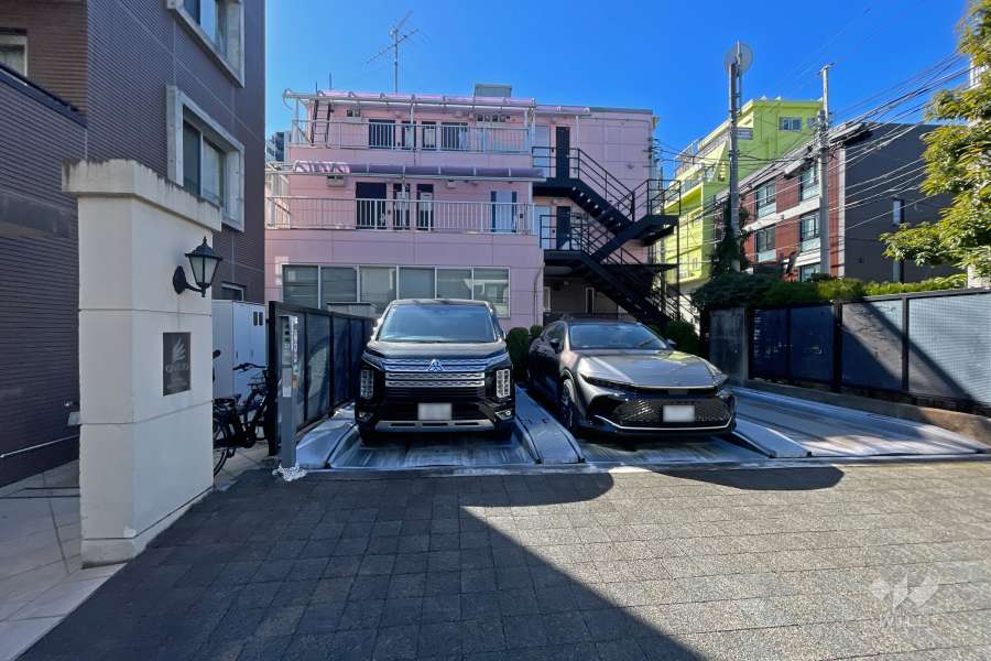 敷地内駐車場（屋外機械式）