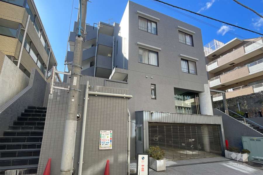 コム戸山台の外観（北東側から）