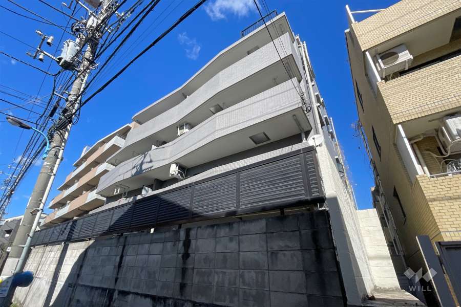 コム戸山台の外観（南東側から）