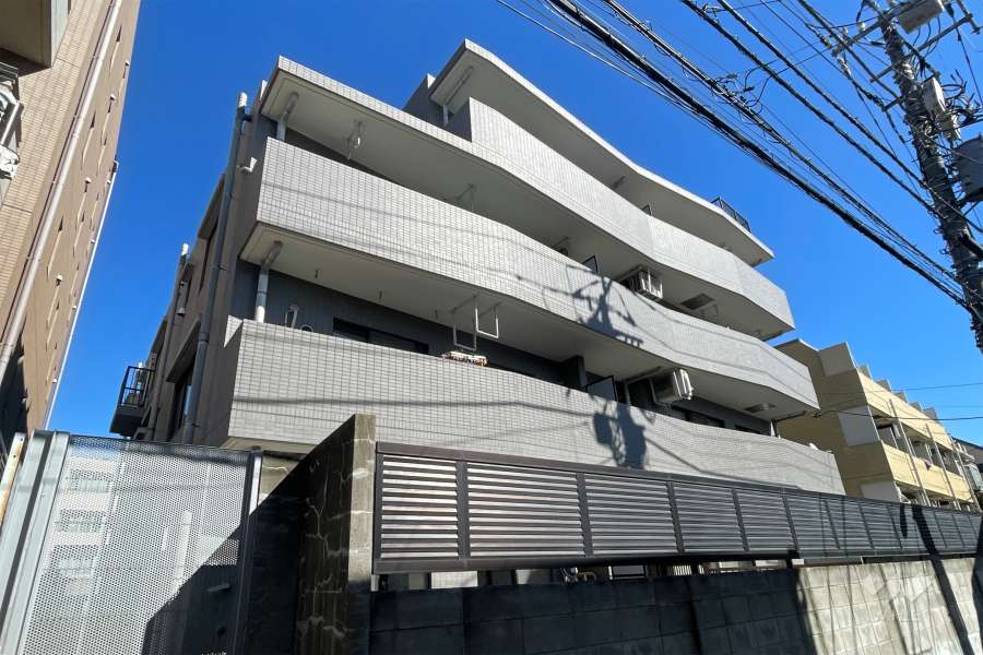 コム戸山台の外観（南西側から）