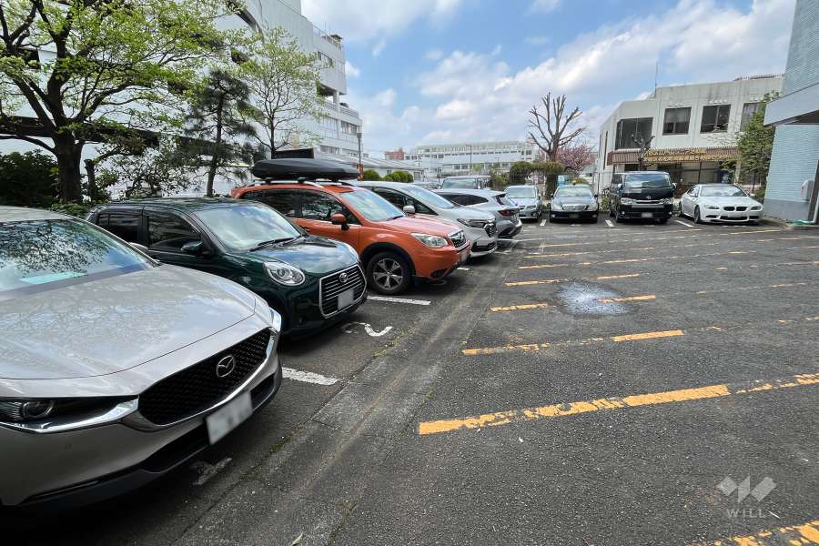 敷地内駐車場（屋外平面式）