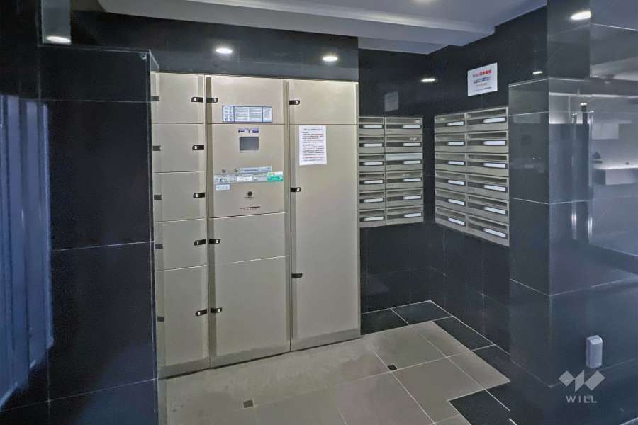 宅配ボックスと共用ポスト