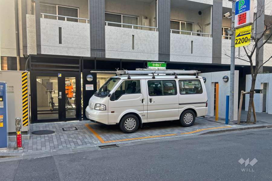 来客用駐車場
