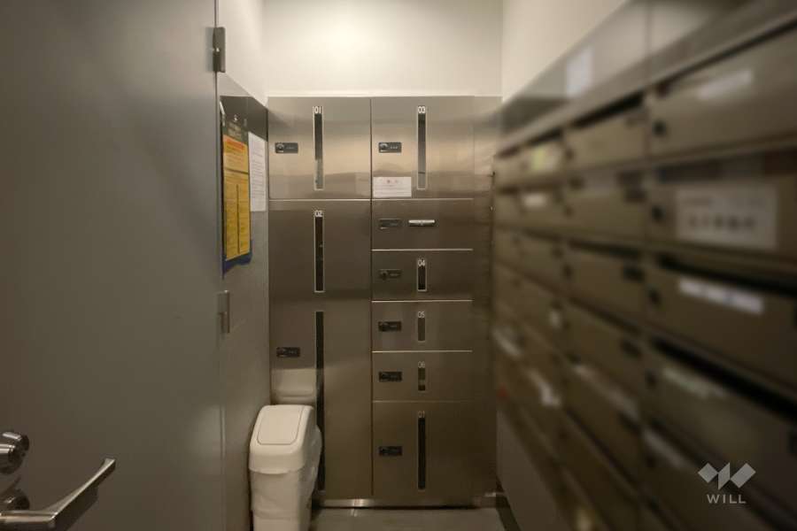 宅配ボックスと共用ポスト