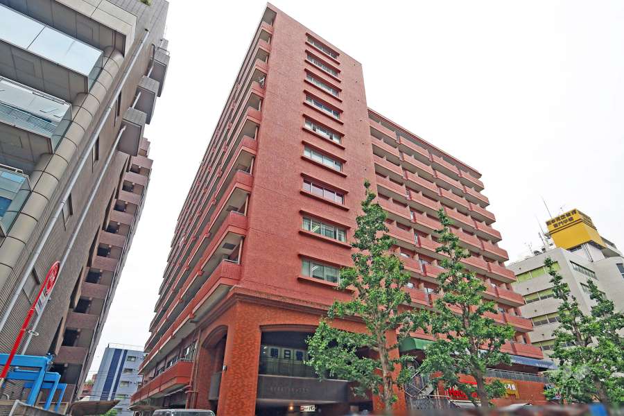 高田馬場ダイカンプラザの外観（南東側から）