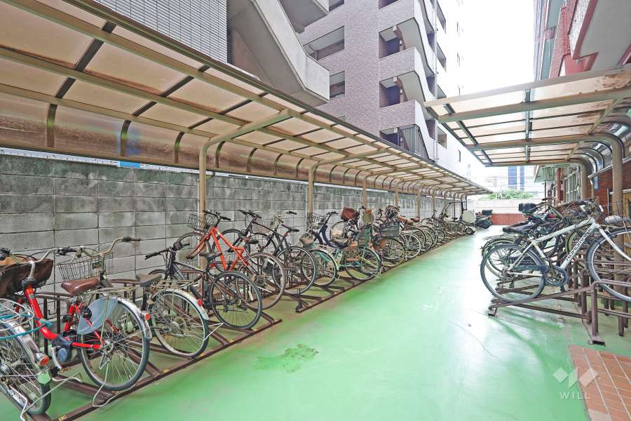 駐輪場