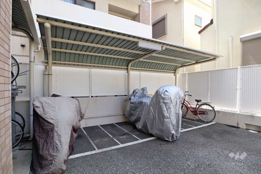 バイク置場