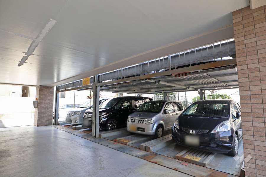 敷地内駐車場（屋内機械式・屋外機械式）