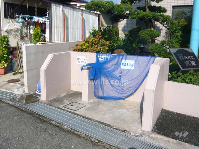 ゴミステーション